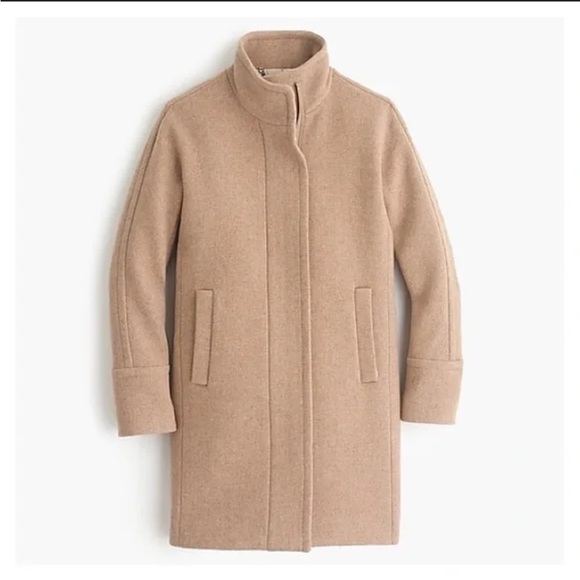 J. Crew Women's Beige Trench Coat - Picture 2 of 5